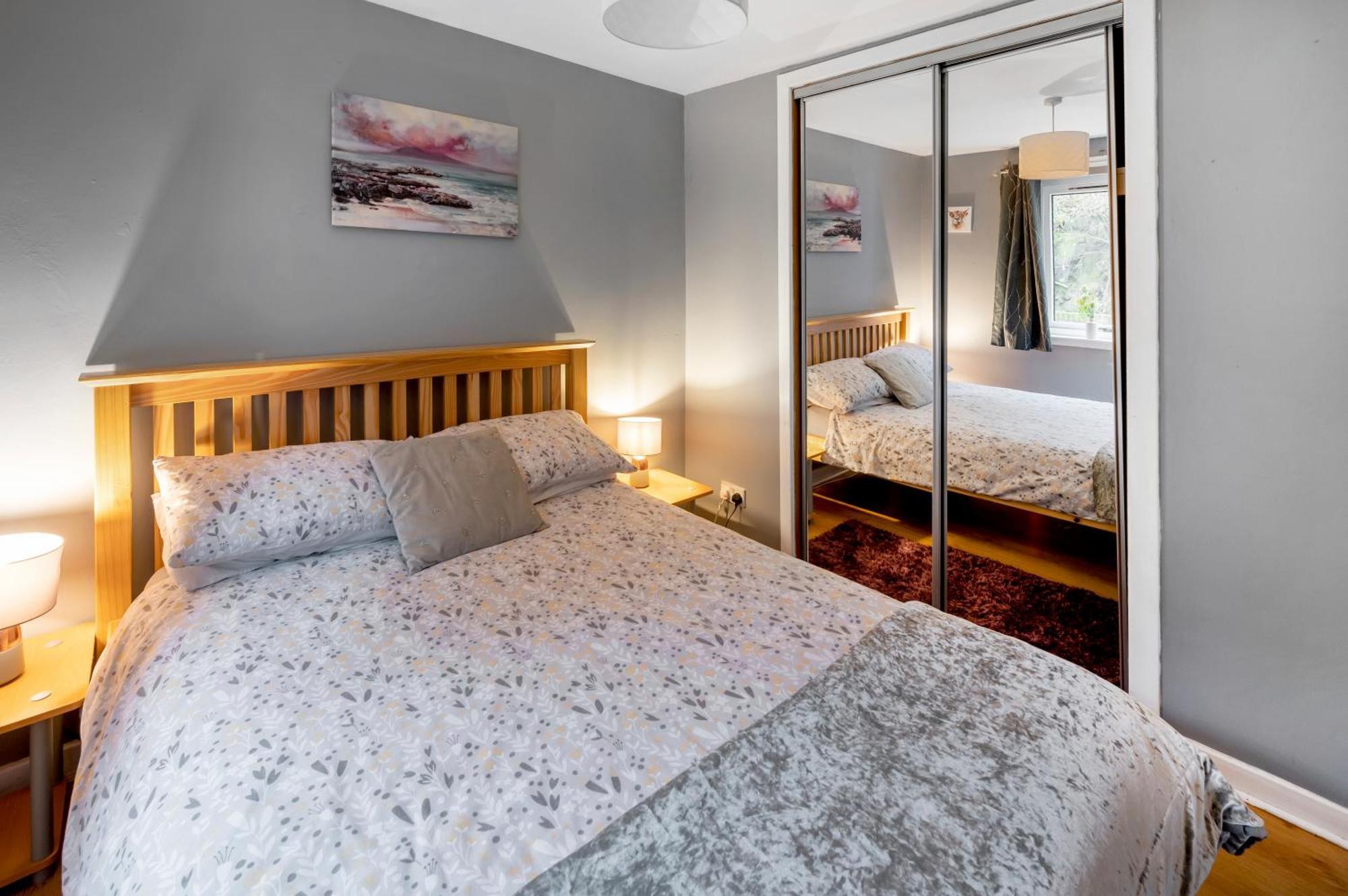 Charming 1Br Apartment Close To Centre With Free Parking Обан Экстерьер фото