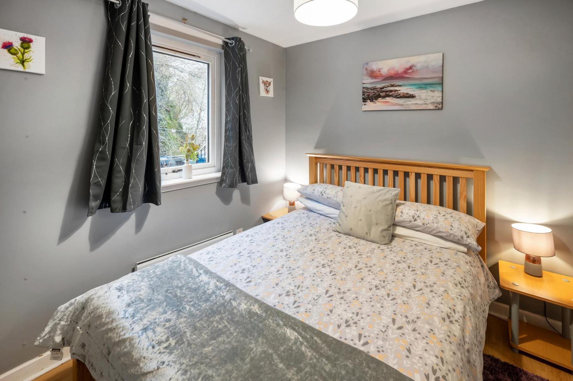 Charming 1Br Apartment Close To Centre With Free Parking Обан Экстерьер фото