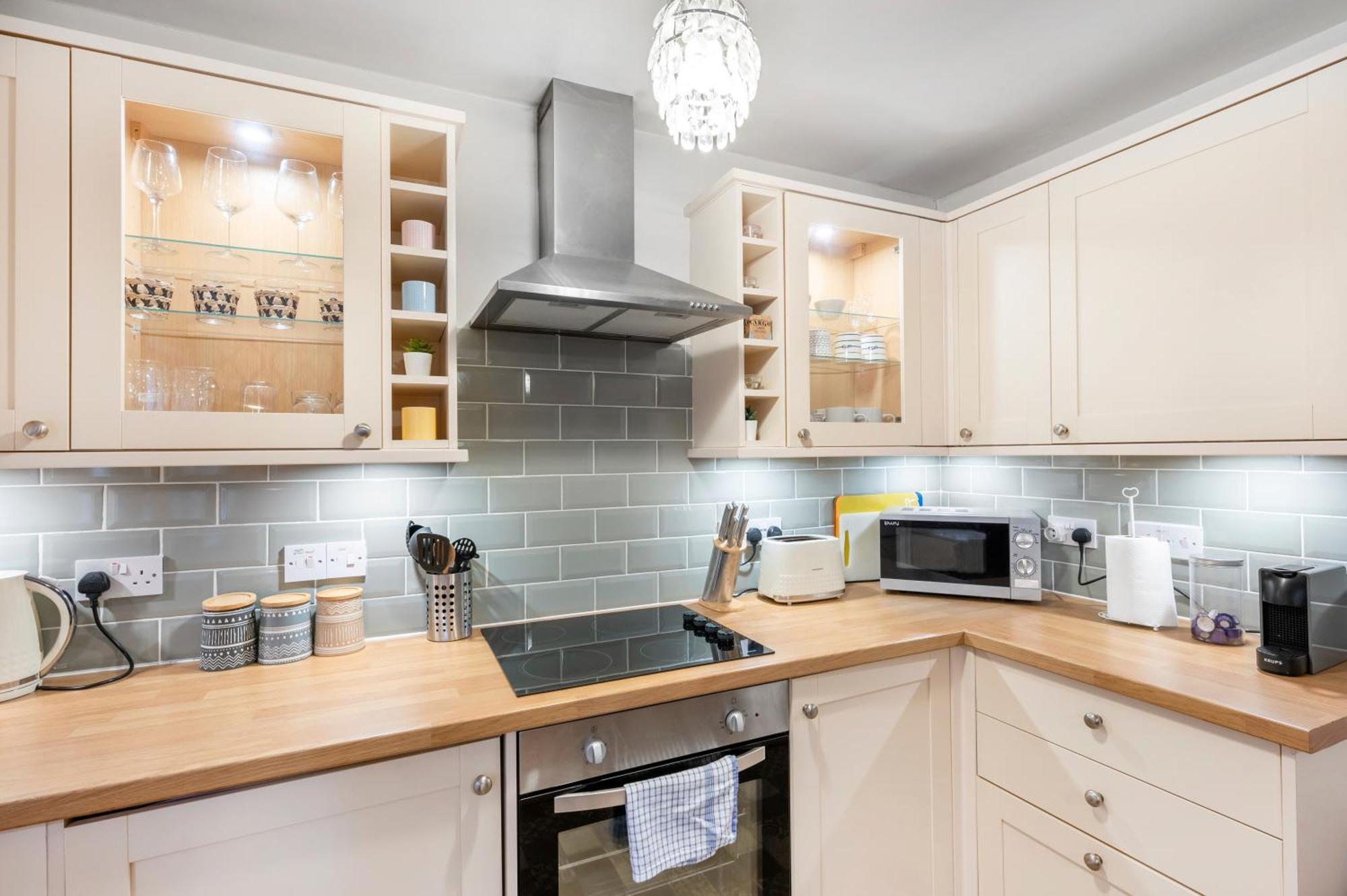 Charming 1Br Apartment Close To Centre With Free Parking Обан Экстерьер фото